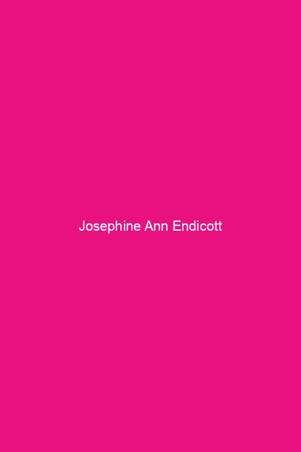 Josephine Ann Endicott